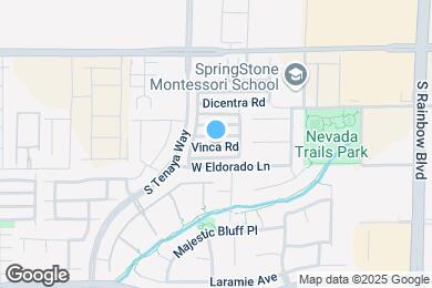 Map image of the property - 7300 Vinca Rd