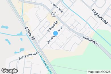 Map image of the property - 709 Jennifer Jean Dr