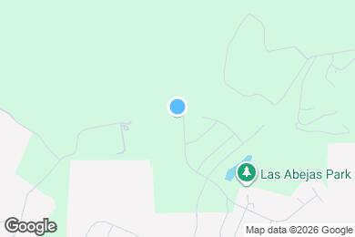 Map image of the property - 1373 Topanga Dr