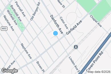 Map image of the property - 57 Linden Ave