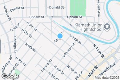 Map image of the property - 626 N 9th St