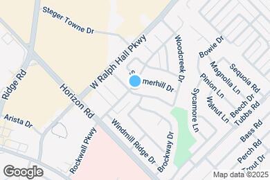 Map image of the property - 164 Westwood Dr