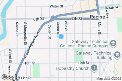 Map image of the property - 821-823 Grand Ave.