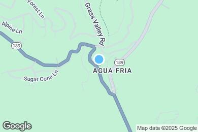 Map image of the property - 26776 CA-189