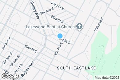 Map image of the property - 764 82nd St S