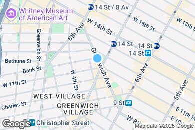 Map image of the property - PERFECT WEST VILLAGE 1 BEDROOM - WON'T LAS...