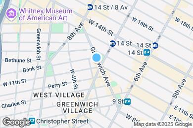 Map image of the property - West 11th Street