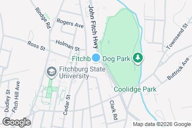 Map image of the property - 855 John Fitch Hwy