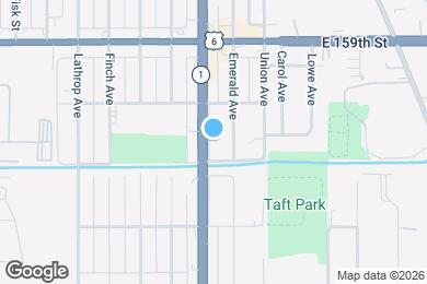 Map image of the property - 16037 Halsted St