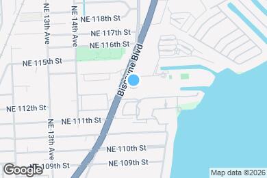 Map image of the property - 11291 Biscayne Blvd
