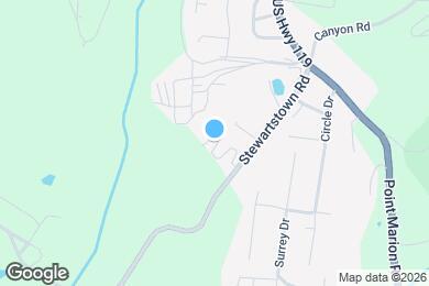 Map image of the property - 309 Pasture Ln