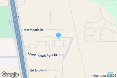 Map image of the property - 345 N Centro Cir