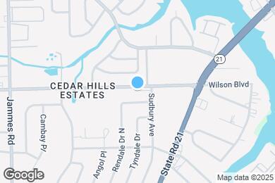 Map image of the property - 6026 Wilson Blvd