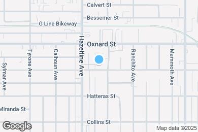 Map image of the property - 5906 Murietta Ave