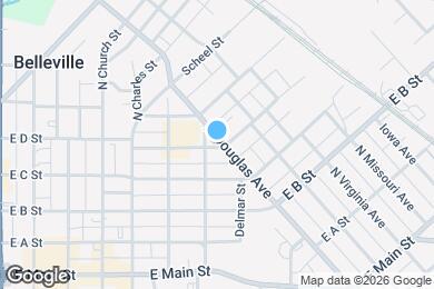 Map image of the property - 401 N Douglas Ave