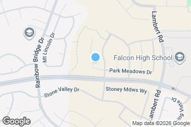 Map image of the property - 13256 Park Meadows Dr
