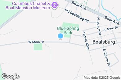 Map image of the property - 323 W Main St