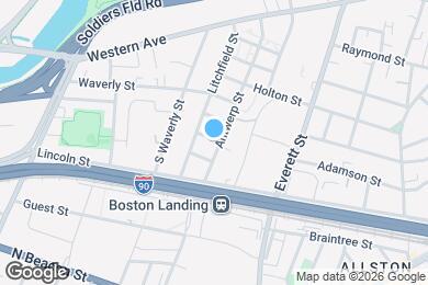 Map image of the property - 10 Benson St