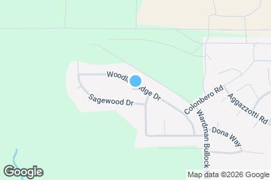 Map image of the property - 5032 Woodley Ridge Dr