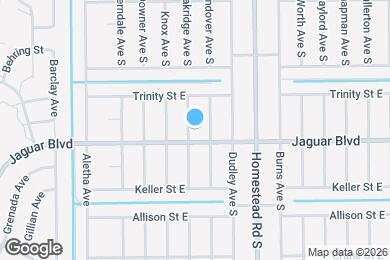 Map image of the property - 769 Oakridge Ave S