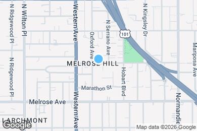 Map image of the property - 5076 Lemon Grove Ave