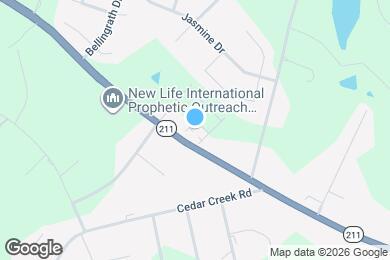 Map image of the property - 24 Caison Dr