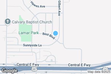 Map image of the property - 1632 Best Blvd