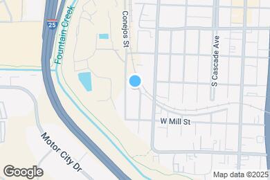 Map image of the property - 910 Baltic St