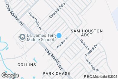Map image of the property - 2124 Amber Springs
