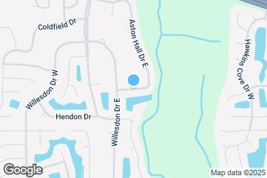 Map image of the property - 11383 Aston Hall Dr
