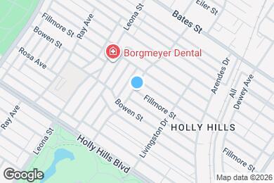 Map image of the property - 3969 Fillmore St