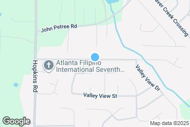 Map image of the property - 3405 Ridgecrest Dr