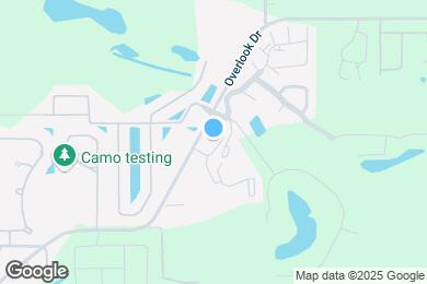 Map image of the property - 1100 Granada Way
