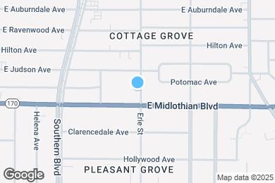 Map image of the property - 3730 Erie St