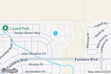 Map image of the property - 10622 Cattle Baron Wy