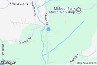 Map image of the property - 5454 Gibson Rd