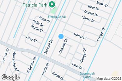 Map image of the property - 901 Perrin Dr