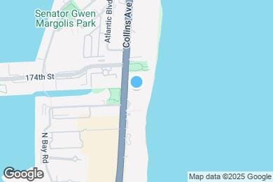 Map image of the property - 17275 Collins Ave