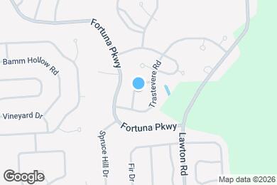 Map image of the property - 8097 Weblank Way