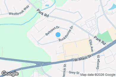 Map image of the property - 312 Buckthorne Dr