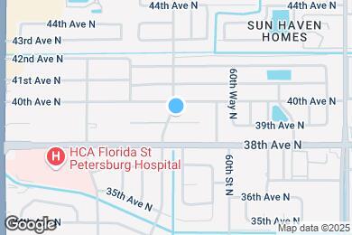 Map image of the property - 6193 39th Ave N