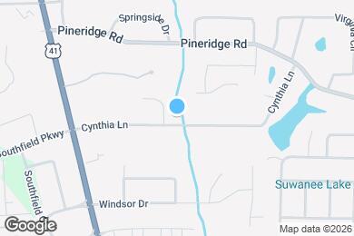 Map image of the property - 468 Cynthia Ln