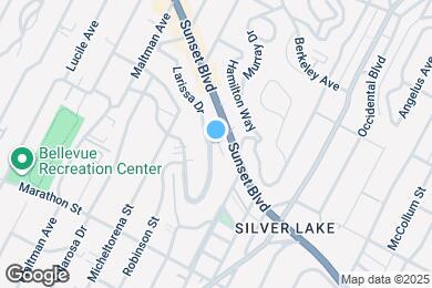 Map image of the property - 3210 Descanso Dr