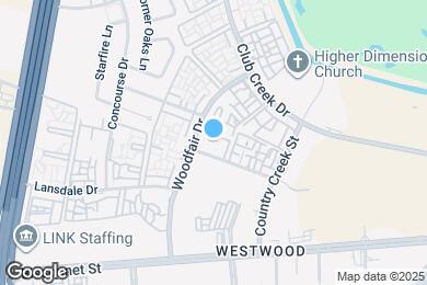 Map image of the property - 9550 Deering Dr