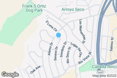 Map image of the property - 214 Sereno Dr