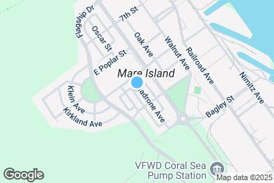 Map image of the property - 931 Madrone Ave