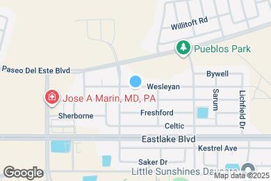 Map image of the property - 13120 Wesleyan