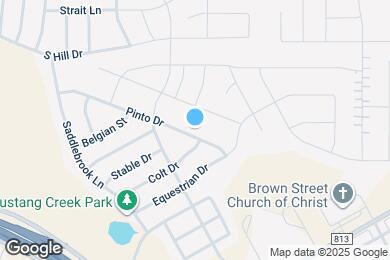 Map image of the property - 114 Pinto Dr