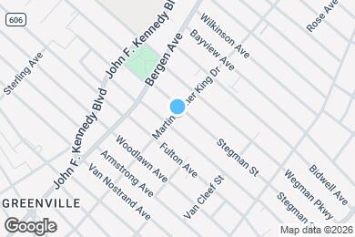 Map image of the property - 160 Martin Luther King Jr Dr