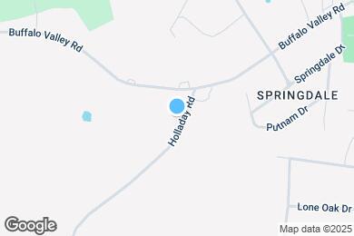 Map image of the property - 503 Holladay Rd